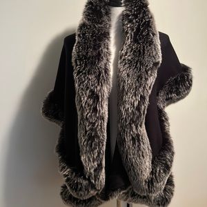 Faux Fur Wrap! Great wrap during any chilly day!